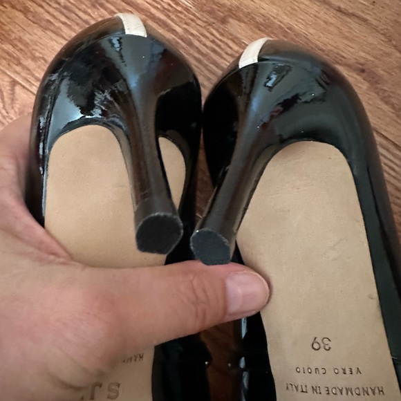 New SJP BY Sarah Jessica Parker Nirvana Patent Leather Mary Jane Pumps, Sz EU 39 - Picture 9 of 16